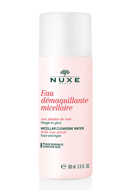 Eau démaquillante micellaire