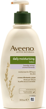 Daily moisturising lotion