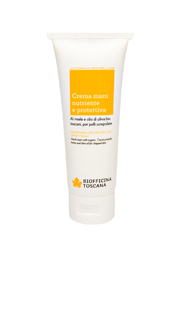 Crema mani nutriente e protettiva