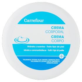 Crema corpo