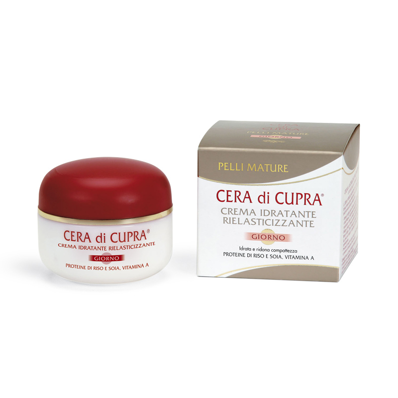 Pelli mature - Crema idratante rielasticizzante