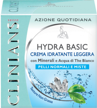 Hydra basic - Crema idratante leggera