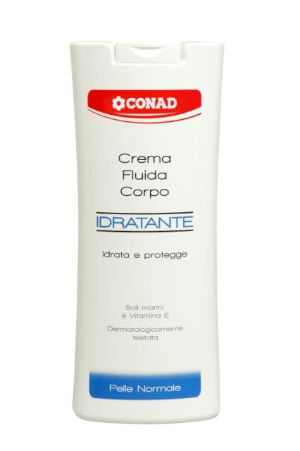 Crema Fluida Corpo Idratante