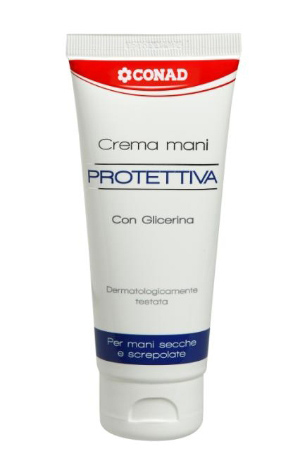 Crema mani protettiva