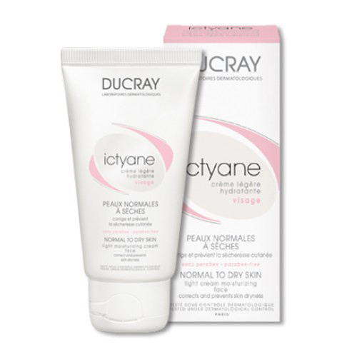 Ictyane - Crema leggera idratante viso