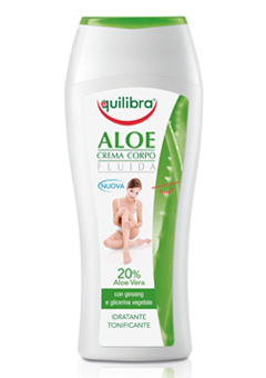 Aloe Crema corpo fluida