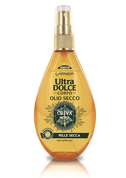 Ultra Dolce - Corpo Olio secco corpo Oliva
