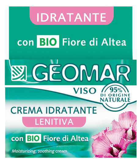 Crema idratante lenitiva