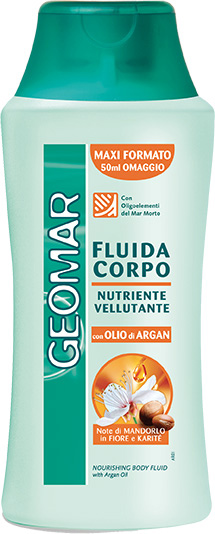 Fluida corpo nutriente vellutante