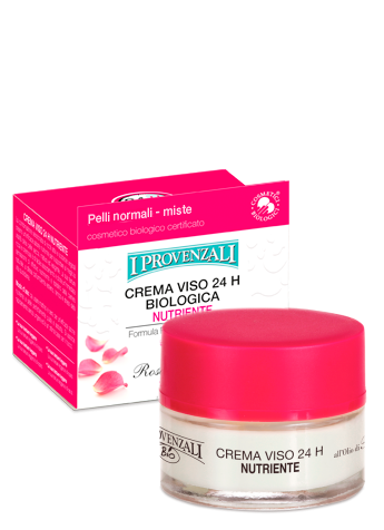 Crema viso 24h nutriente