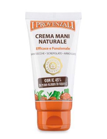 Crema mani naturale