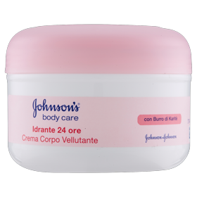 Idratante 24 ore - Crema corpo vellutante