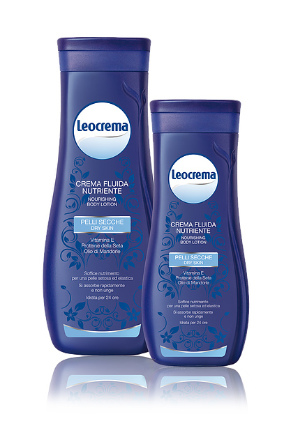 Crema fluida nutriente - pelli secche