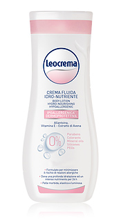 Crema fluida idro-nutriente