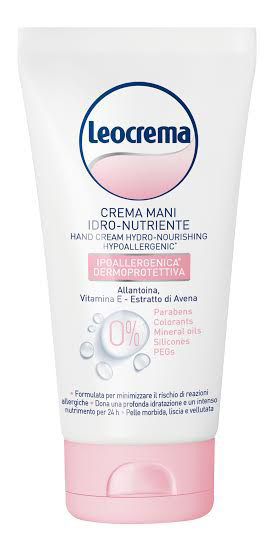 Crema mani idro-nutriente