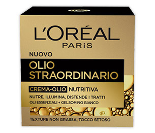Olio straordinario - crema-olio nutritiva