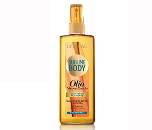 Sublime body - Olio straordinario