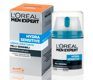 Men Expert - Hydra Sensitive - Crema Idratante