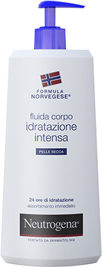 Fluida corpo idratazione intensa