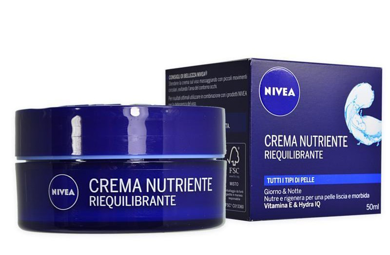 Crema nutriente riequilibrante