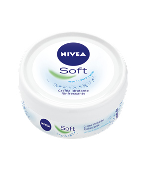 Soft - Crema Idratante Rinfrescante