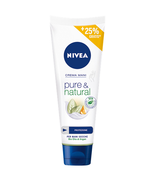 Pure & Natural - Crema mani
