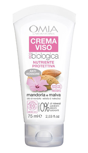 Crema viso ecobiologica - Nutriente protettiva