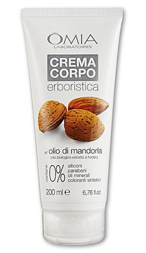 Crema corpo erboristica - Olio di mandorla