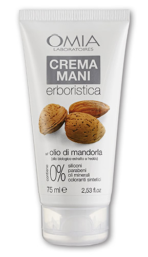 Crema mani erboristica- Olio di mandorla