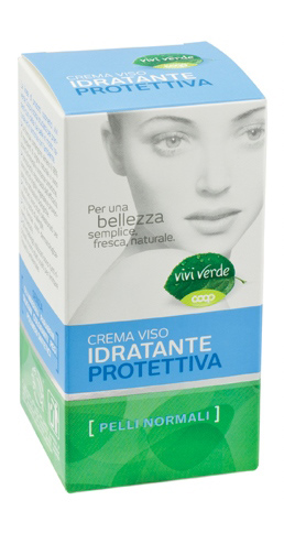 Viviverde - Crema viso idratante protettiva - pelli normali