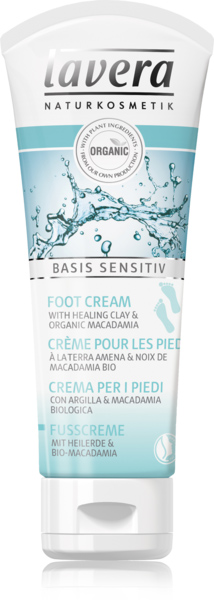 Crema per i piedi