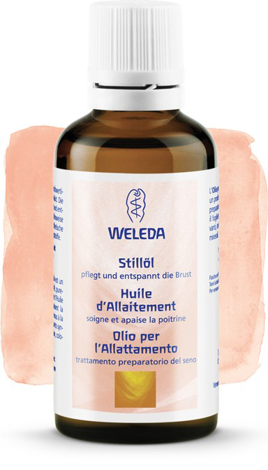 Olio per l'allattamento