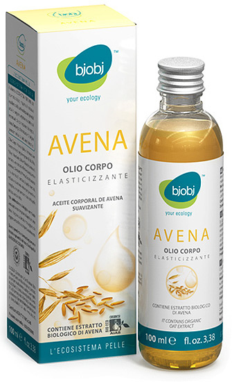 Avena - Olio Corpo Elasticizzante