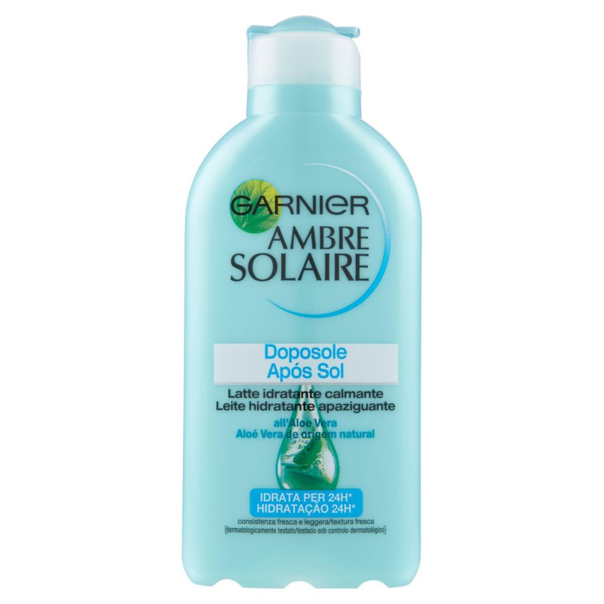 Ambre Solaire Doposole Latte Idratante Calmante