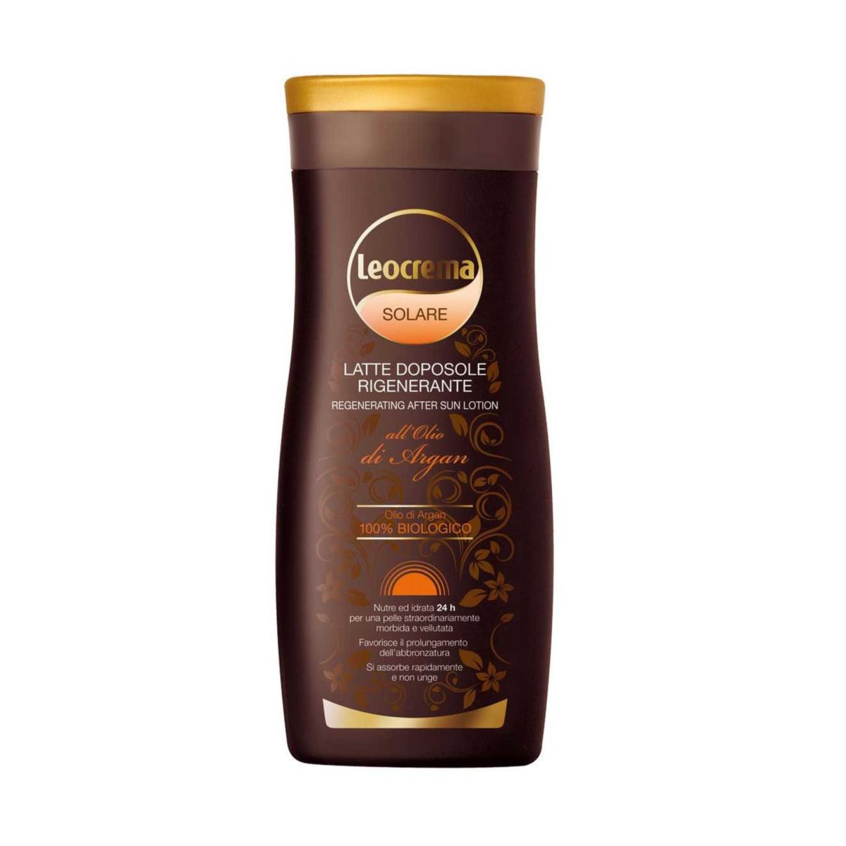 Latte Doposole Rigenerante All'Olio Di Argan