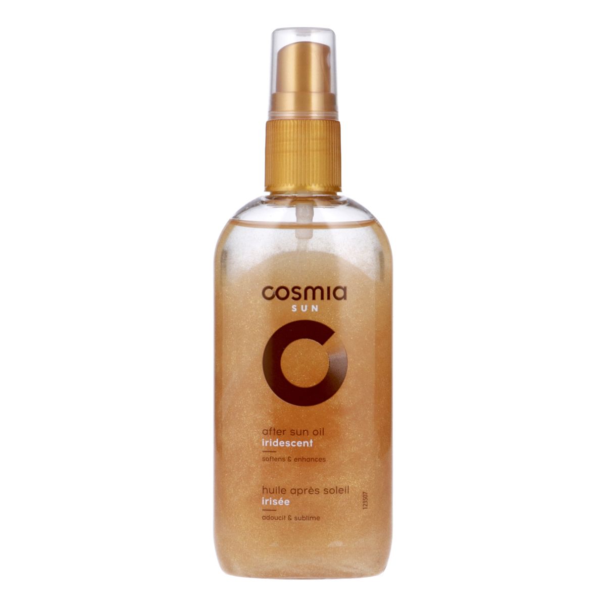 Olio doposole iridato