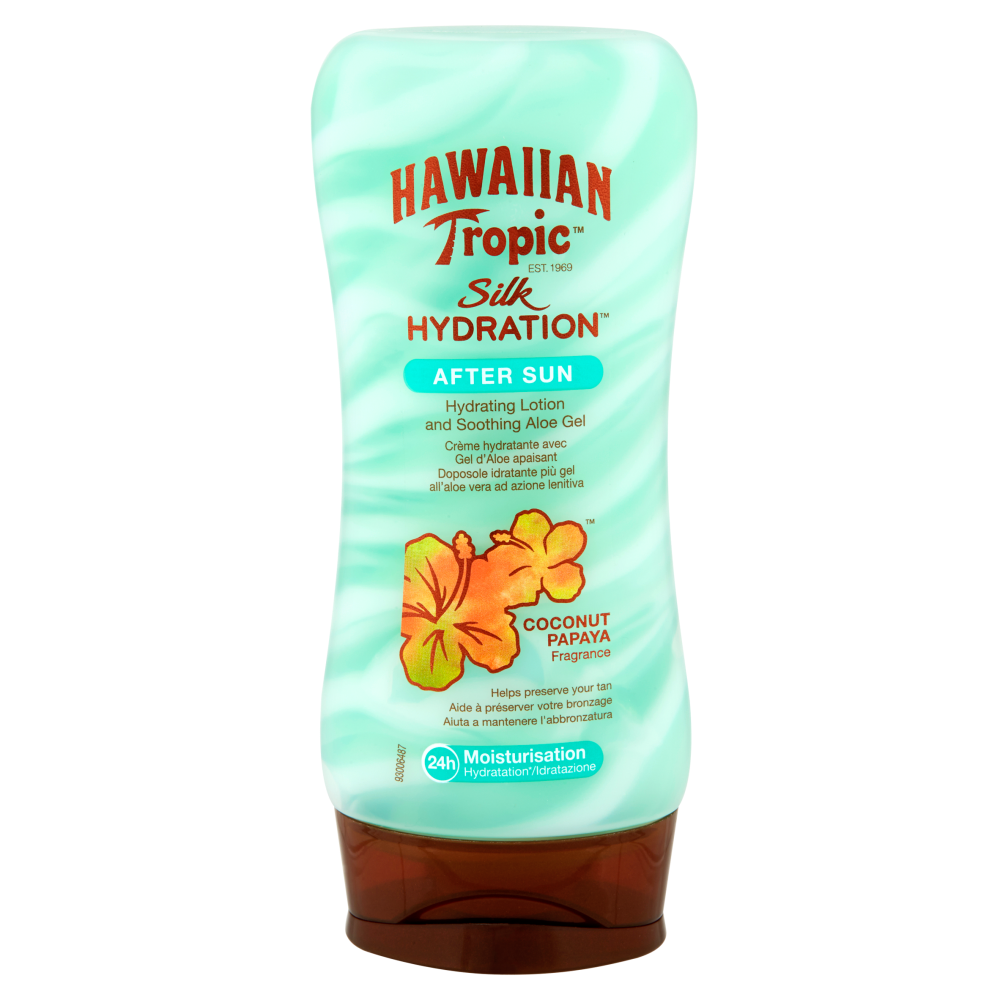Silk hydration After sun
