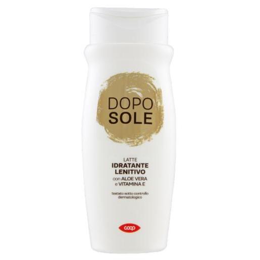Dopo Sole latte idratante lenitivo