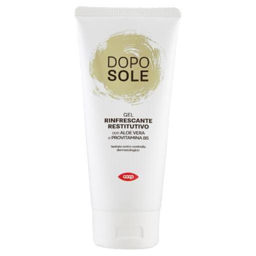 Dopo Sole gel rinfrescante restitutivo