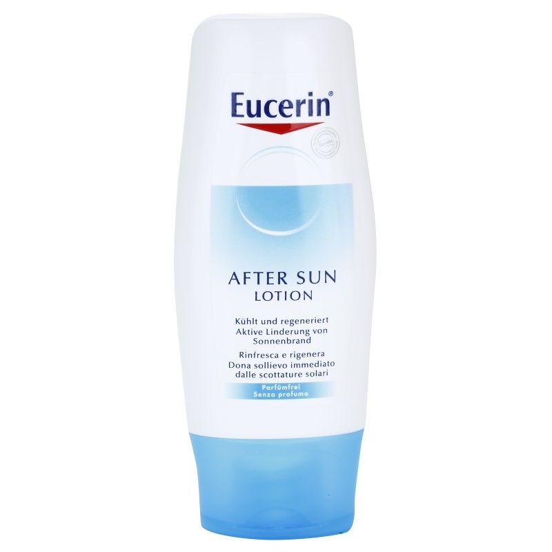 After sun lotion