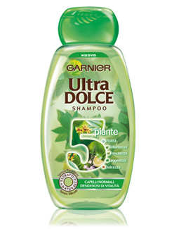 Ultra Dolce - 5 Piante Shampoo