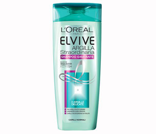 Elvive - Argilla Straordinaria Shampoo idratante