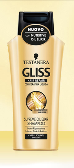 Gliss - Supreme oil Elixir Shampoo