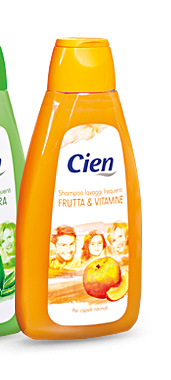 Shampoo lavaggi frequenti - Frutta & Vitamine