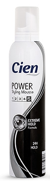 Power styling mousse - Extreme hold