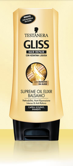 Gliss - Balsamo Supreme Oil Elixir