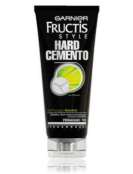 Fructis - Hard Cemento Gel fissaggio assoluto