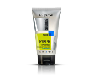 Studio line - Invisi Fix - Gel Mineral 24h fissaggio forte