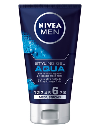 Men - Wet-look Gel Aqua