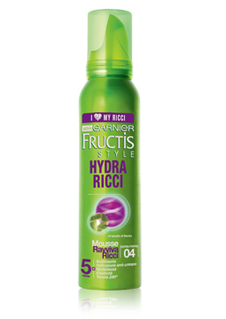 Fructis - Hydra Ricci Spuma Ravviva Ricci